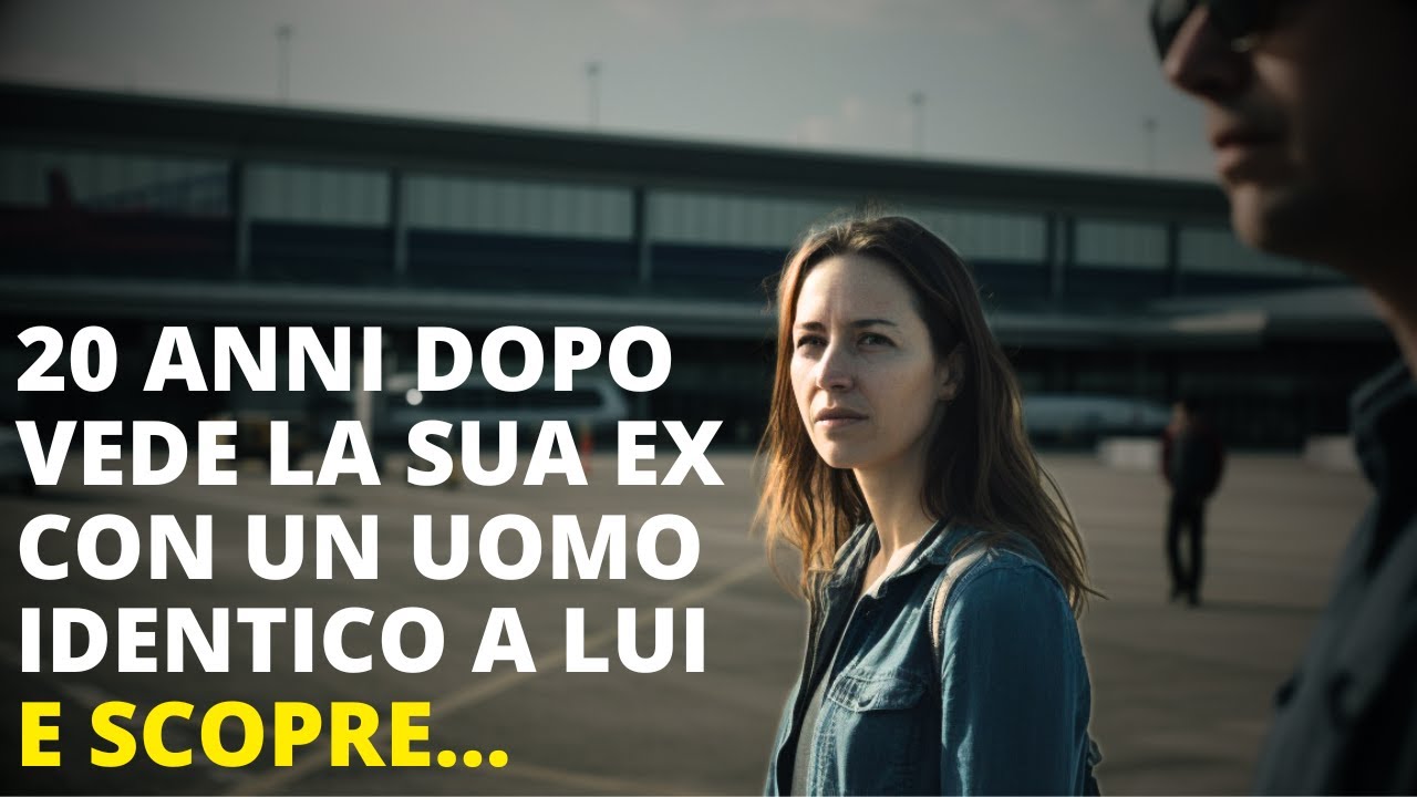 20 Anni Dopo Vede La Sua Ex Con Un Uomo Identico A Lui E Scopre…