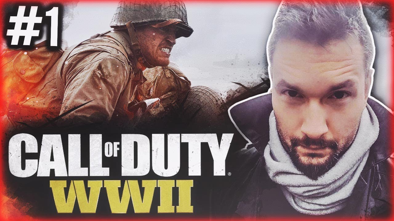 TO JEST TO! | CALL OF DUTY: WWII – KAMPANIA #1 D-DAY