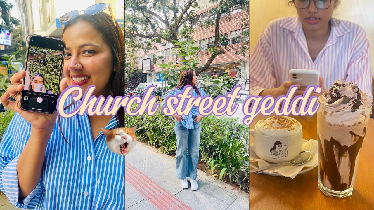 Last day with bestie ❤️ | Church Street fun in Bangalore 😍 | Street food exp | South Indian Meals 🤭