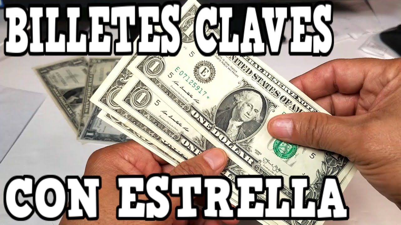 💚3 BILLETES CLAVES DE $ 1 DOLAR CON ⭐ ESTRELLA QUE DEBES BUSCAR YAAAA