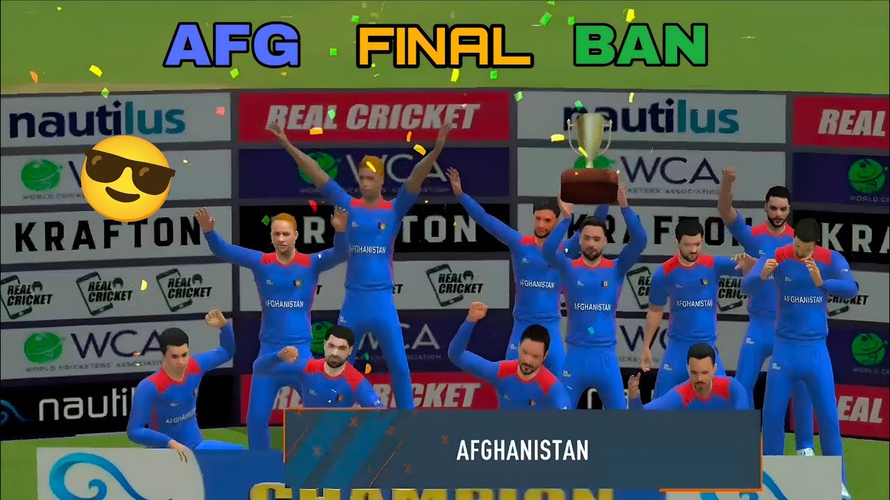Final! Afghanistan Vs  Bangladesh RC24 [ Expert Mode ]