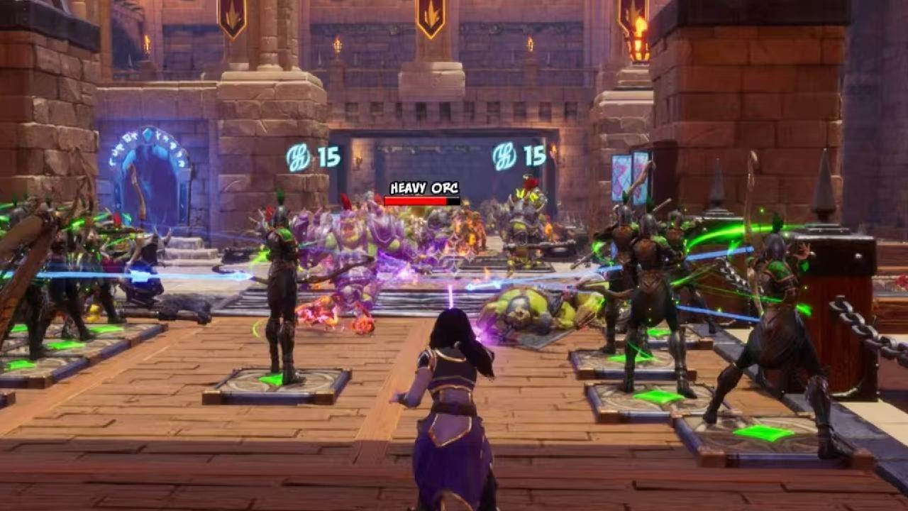 Orcs Must Die! 3 - Secret Fortress - Rift Lord