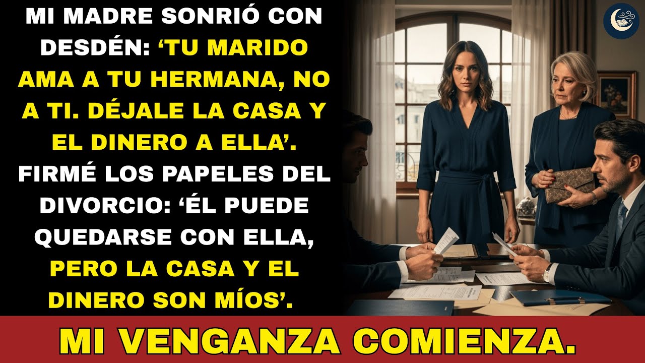 Mi marido dejó embarazada a mi hermana. Mis padres me pidieron ceder. Acepté… pero no como creían.