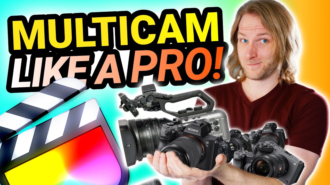 Multicam Editing in Final Cut Pro Complete Guide