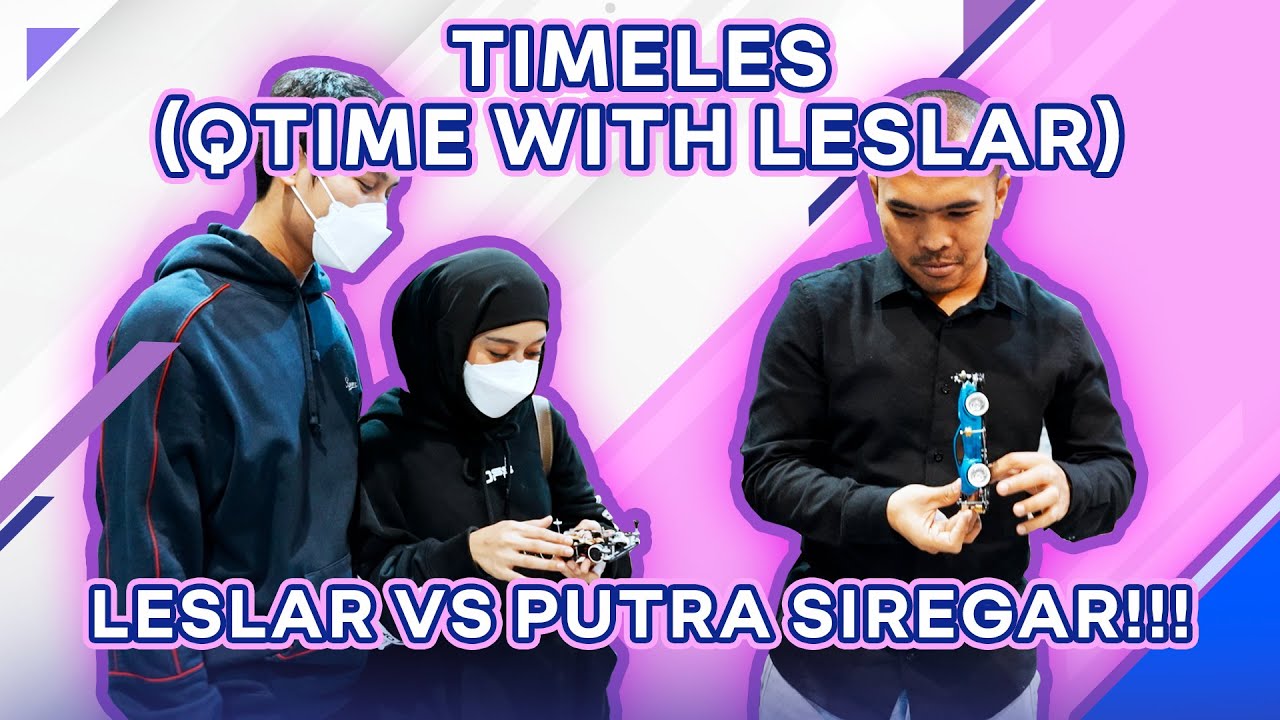 LESLAR BALAPAN SAMA PUTRA SIREGAR!!!