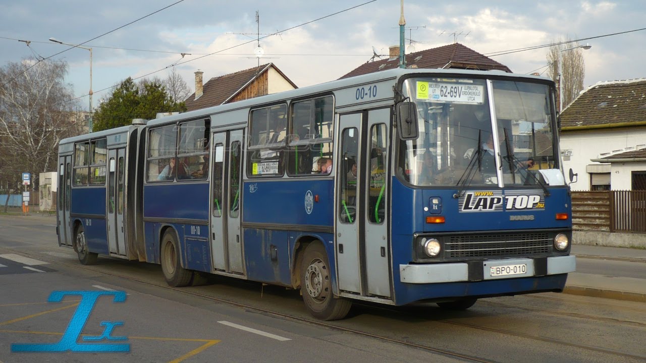 Ikarus 280 | BPO-010 | BKV [ZF Kickdown] (hangfelvétel / audio)