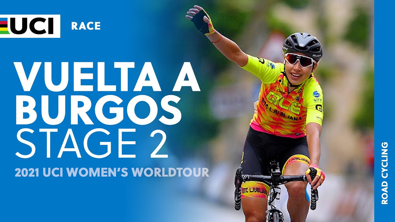 2021 UCI Women's WorldTour &ndash; Vuelta a Burgos  - Stage 2