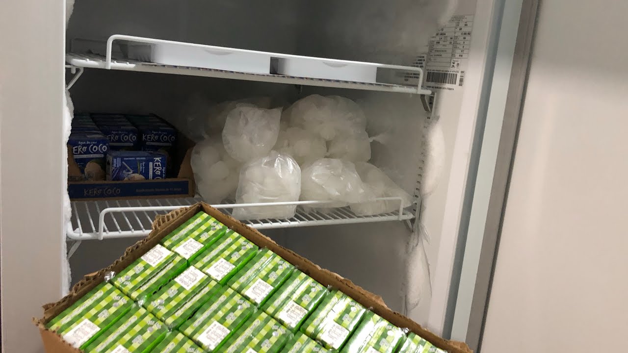 Gelo de Coco na caixinha e cubos, o lucro é de quase 100% - Distribuidora de bebidas