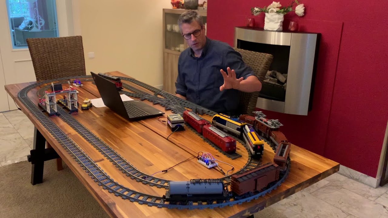 Lego Train Automation - MattzoTrainController for Power Functions [en]