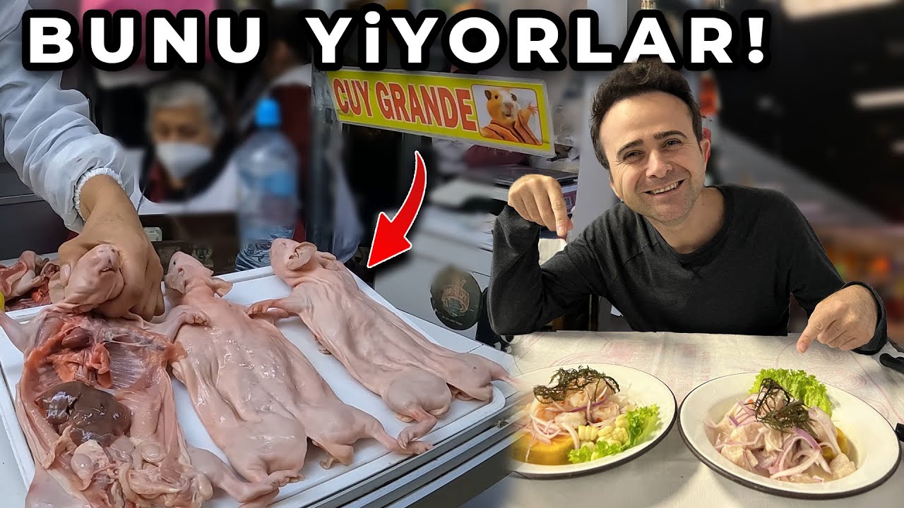 Перуанская уличная еда - я открыл для себя отличные вкусы в Лиме(обязательно посмотрите этот сериал)