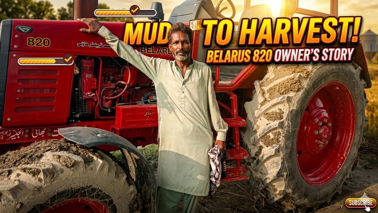 Belarus 820 4x4 tractor review#tractor #farming #agriculture 