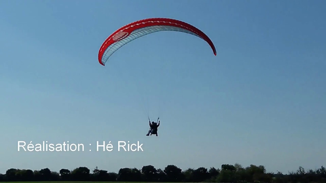 Baptême de parapente Vendée Free Vol
