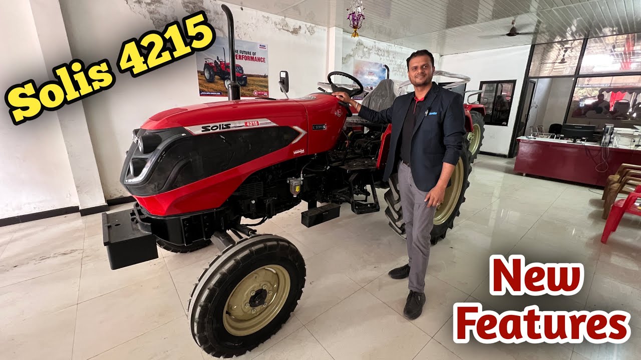 Solis 4215 E | Solis 4215 E Price | 43 HP |Solis Tractor Review | Solis Tractors