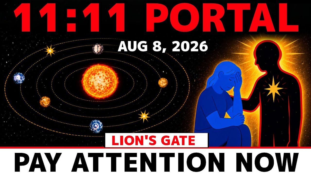 👑 The Lion's Gate Portal Is Opening NOW &mdash; The Next 7 Days Will Explain Everything