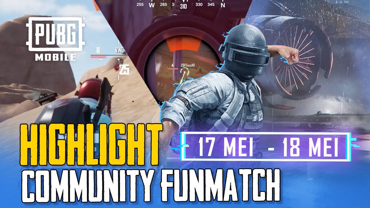 PUBG MOBILE | COMMUNITY FUN MATCH 1 HIGHLIGHT