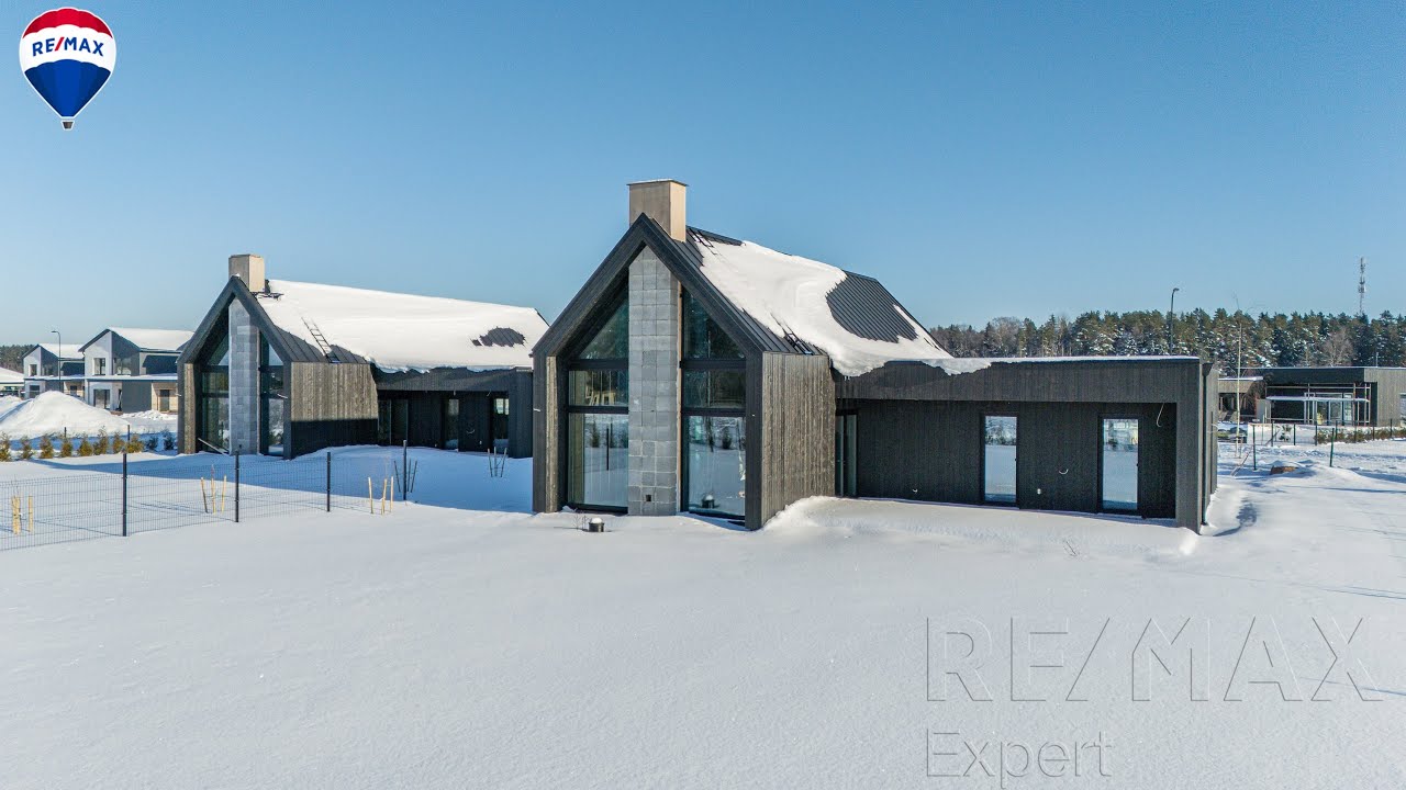 🏡 Kaks eramuvarianti Tähistaeva Kodu arenduses – Kuu tee 21 ja Kuu tee 23, Saku