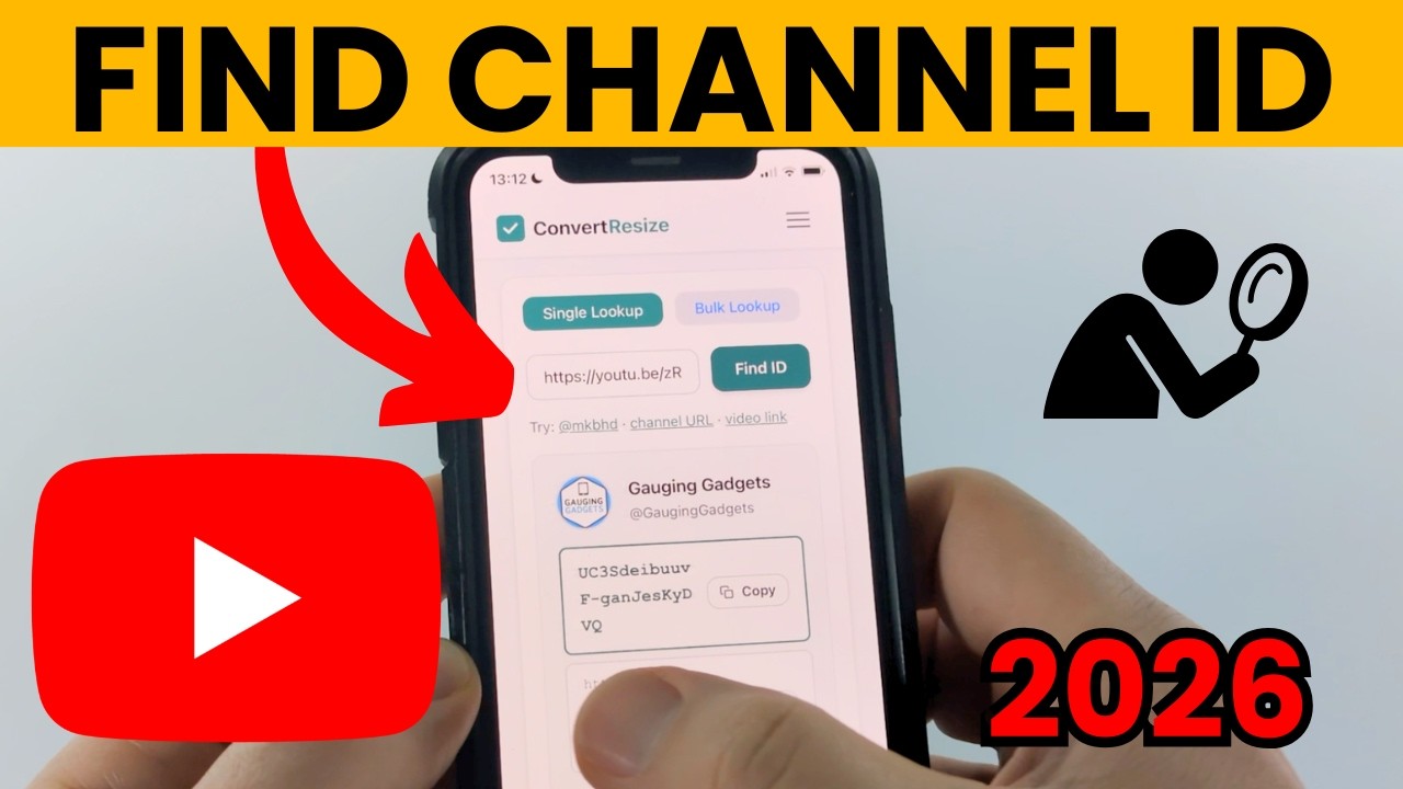 Как узнать ID YouTube-канала на телефоне &mdash; iPhone и Android