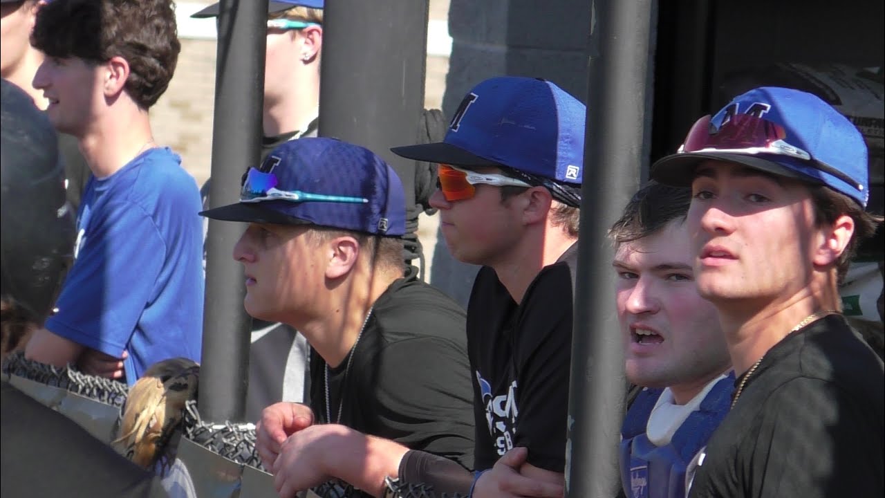 MSMC Knights Baseball Black and Blue Game Fall 2023