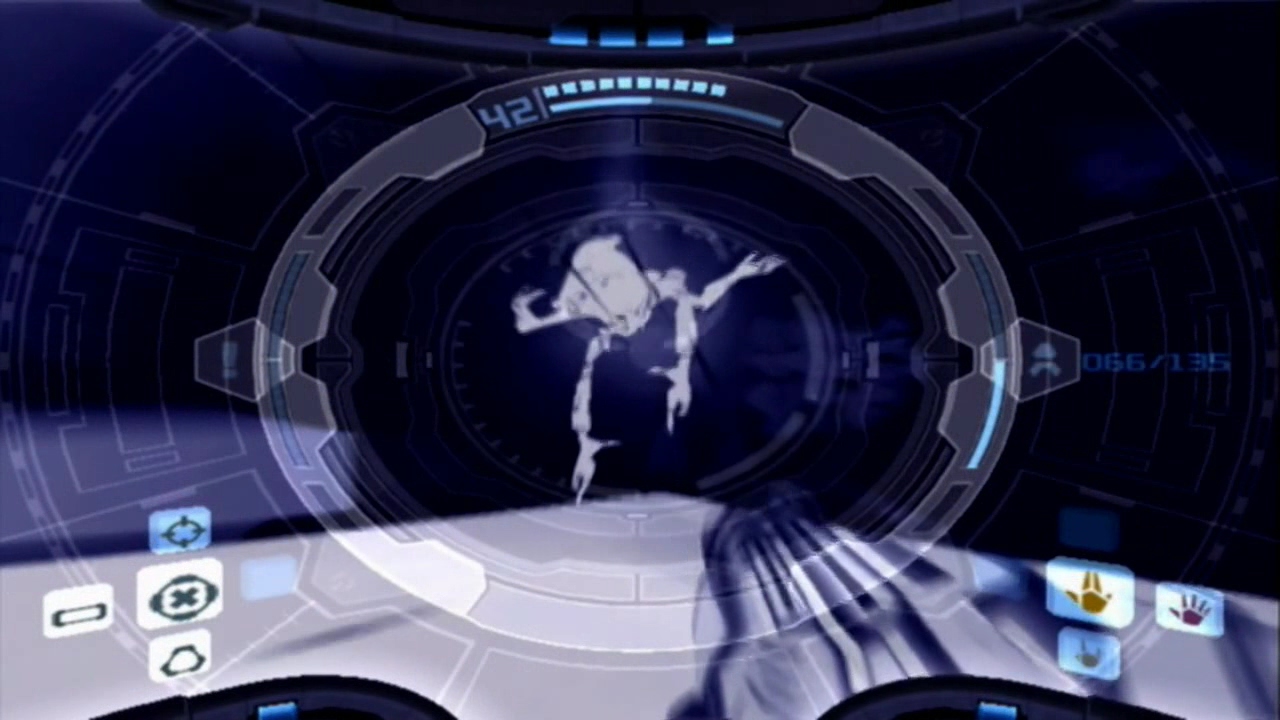Metroid Prime - X-Ray Visor and Artifact of Chozo