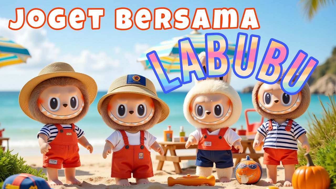 JOGET BERSAMA LABUBU - LAGU LABUBU - LAGU ANAK-ANAK 2025