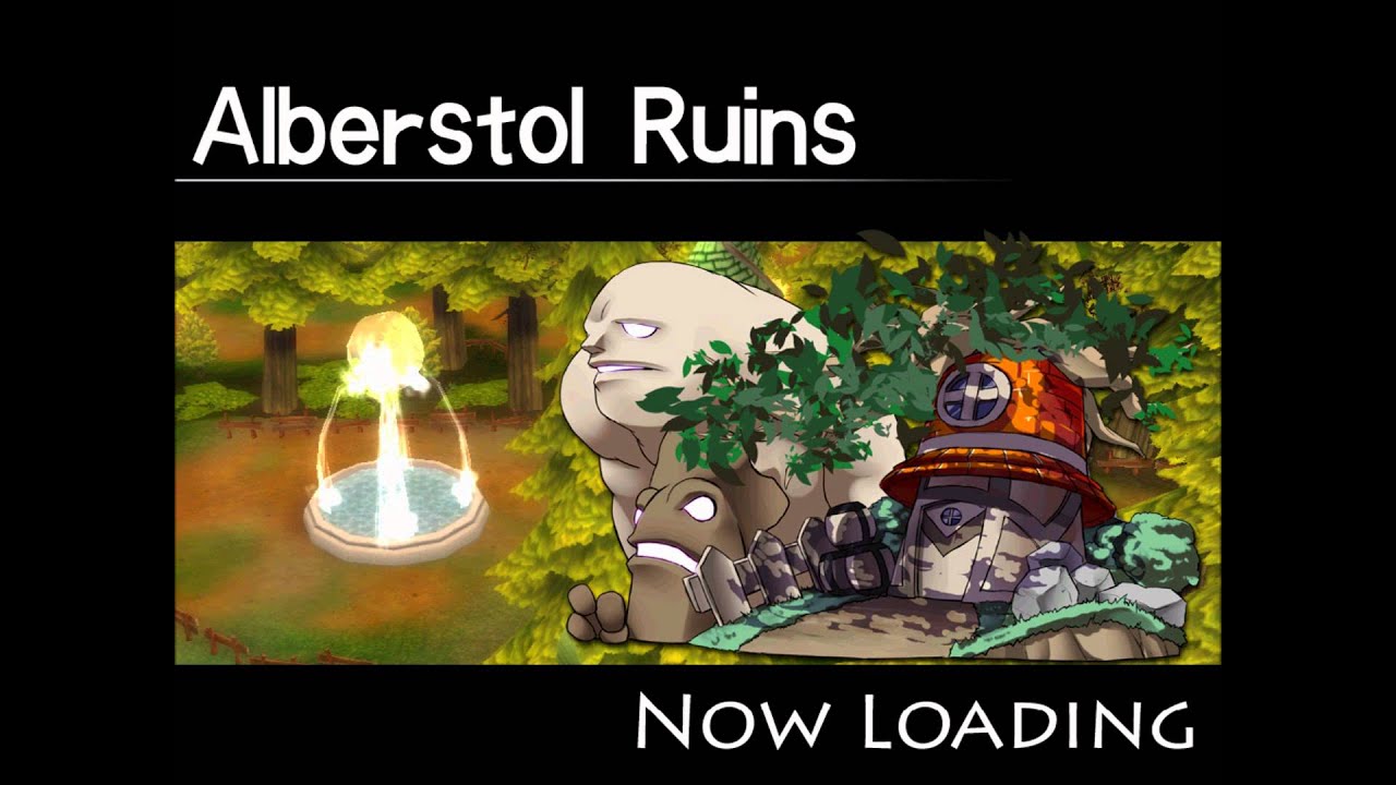 Shine Online - Alberstol Ruins