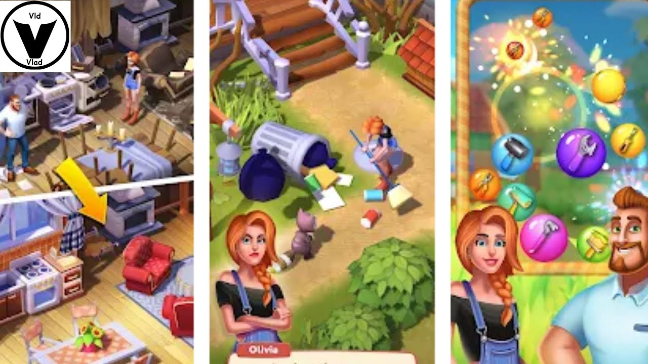Merge Farm Adventure Gameplay Android/iOS