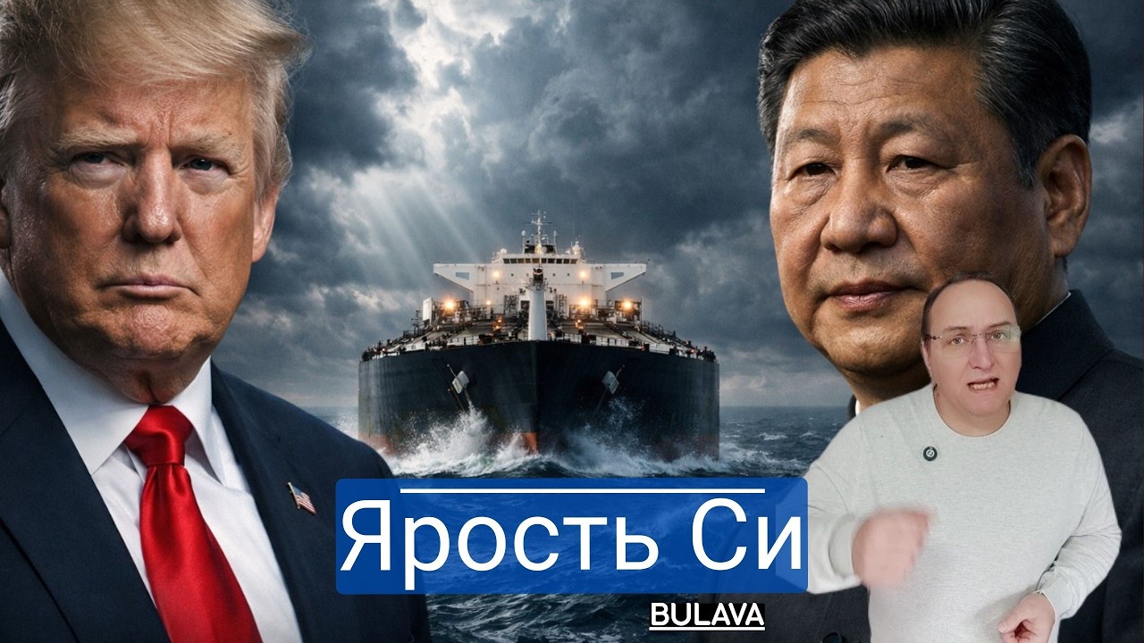 Захват танкера Aquila II Трамп наносит сокрушительный удар по Китаю