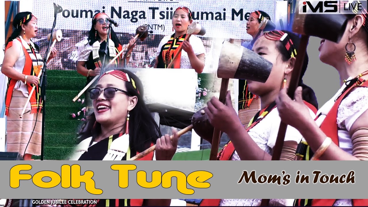 Poumai Folk Song - with Traditional Instruments - by Moms in Touch