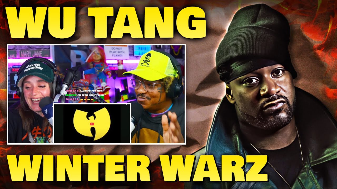 First Time Hearing WU TANG CLAN (GHOSTFACE KILLAH) - 