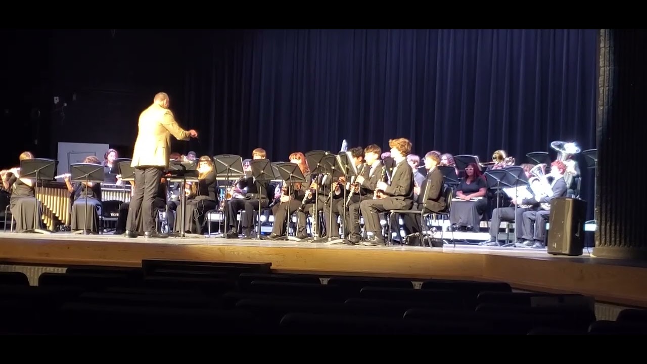 2/9/26 TCHS Wind Ensemble Mid-Winter Concert