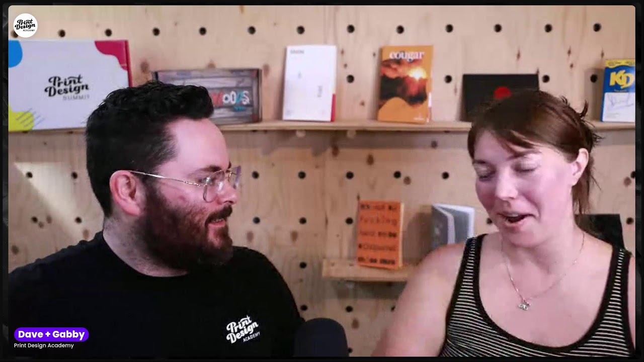 Welcome to Print Design Academy LIVE!