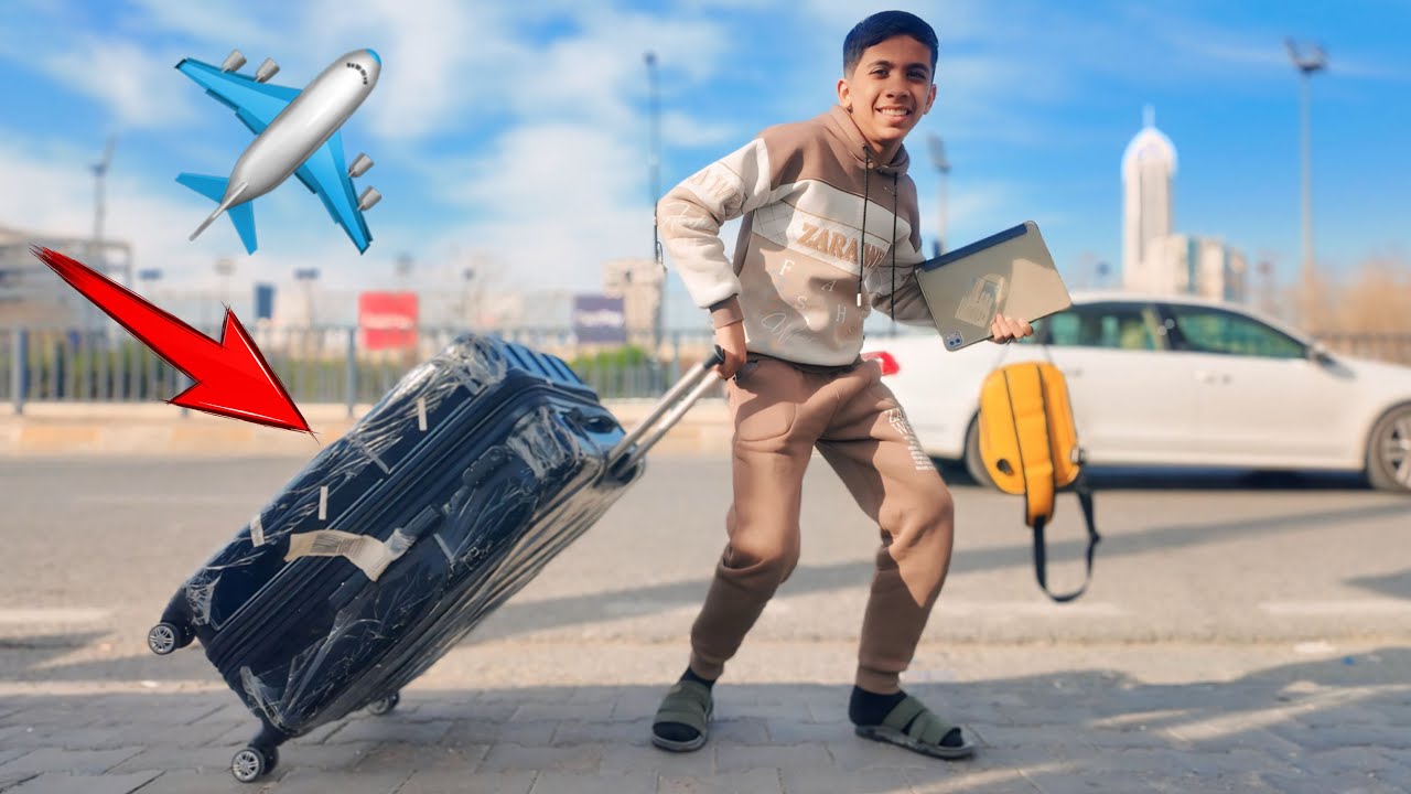 Мы отправились в Эрбиль на машине ✈️ | Муди крепко спал по дороге 😴
