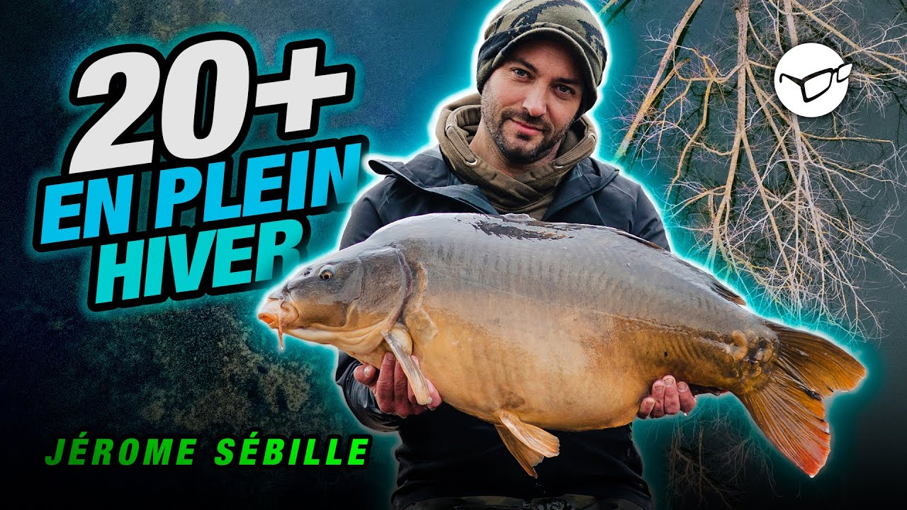 CARPES DE 20+ EN PLEIN HIVER !