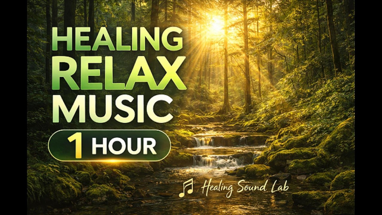 [Healing Relax Music for Stress Relief ]| 힐링 명상 음악 1 Hour