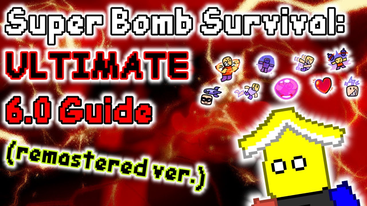 All about SKILLS and PERKS in Super Bomb Survival 6.0 (Ultimate 6.0 Guide Remaster Part 1)