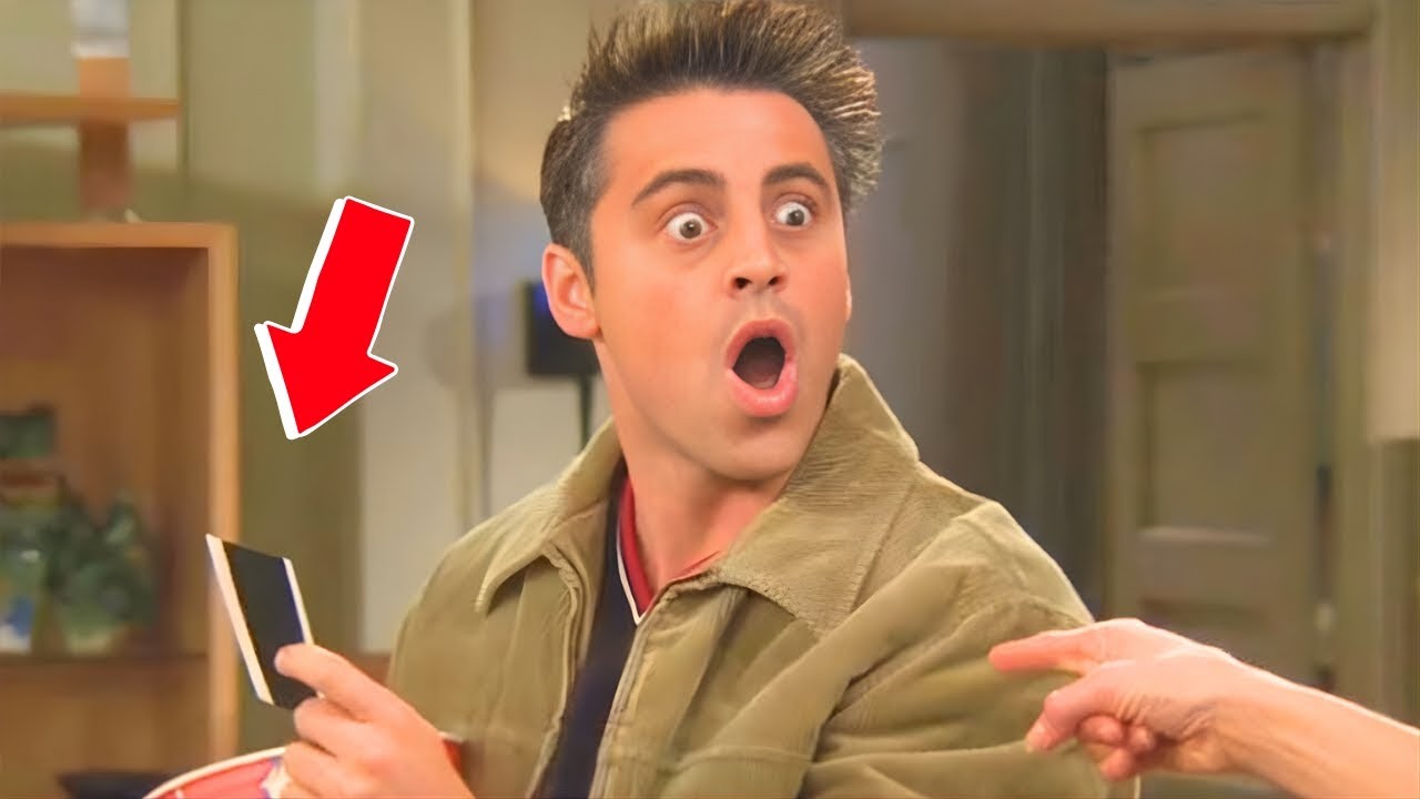 20 Times Joey Tribbiani Completely Stole the Show on Friends