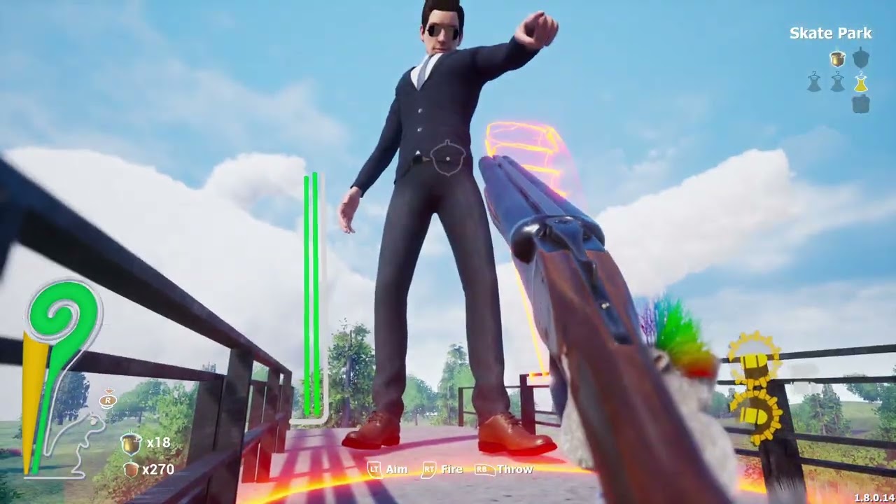 Squirrel with a Gun   PC   60 minutes pure gameplay no commentary