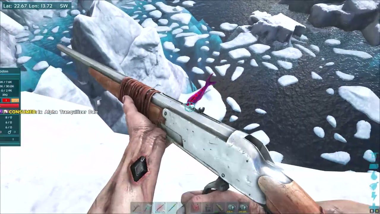Buffoon Ferox tranq time - Ark Survival Evolved Primal Fear