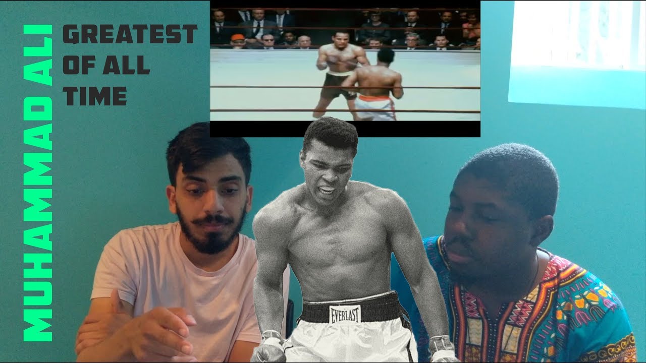 MUHAMMAD ALI Amazing speed REACTION