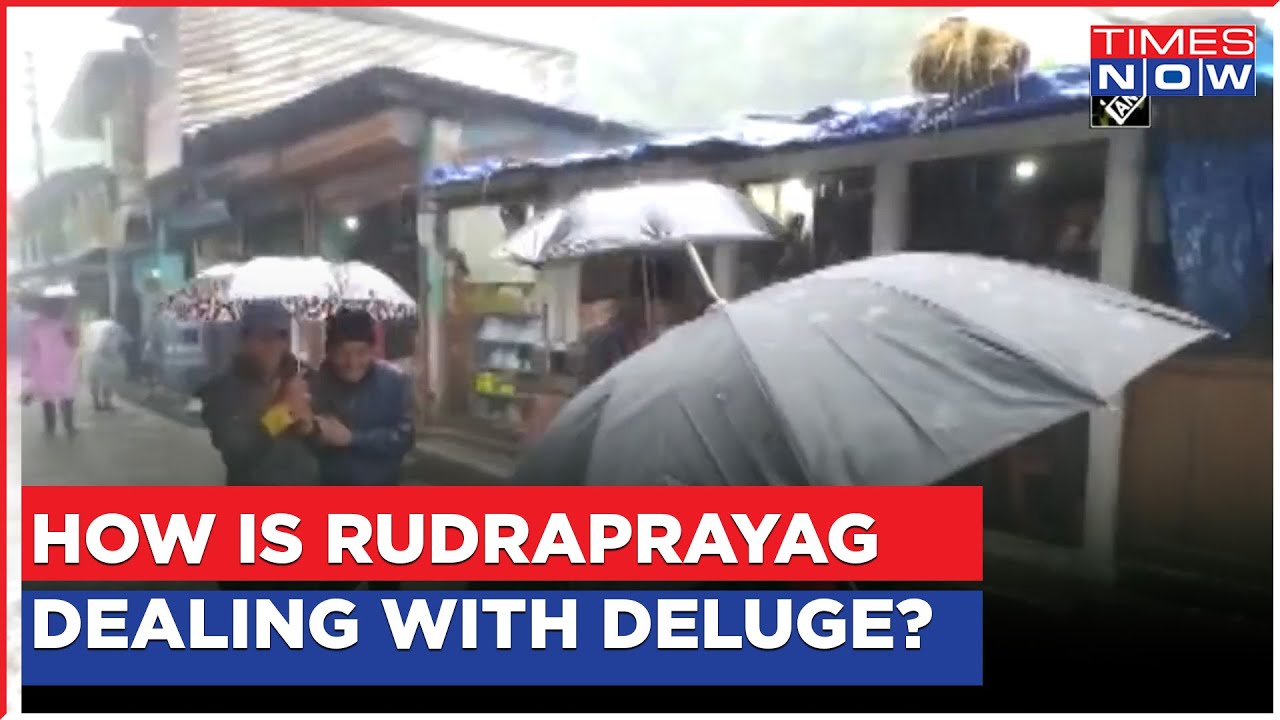 Uttarakhand News|Ground Report From Rudraprayag As Rains Swallow Houses, Send Rescue Ops. For A Toss