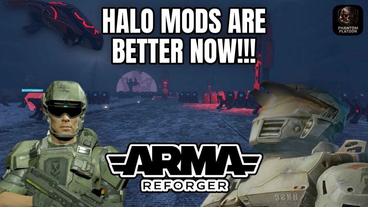Вы не поверите, насколько круто теперь выглядят модификации для HALO!