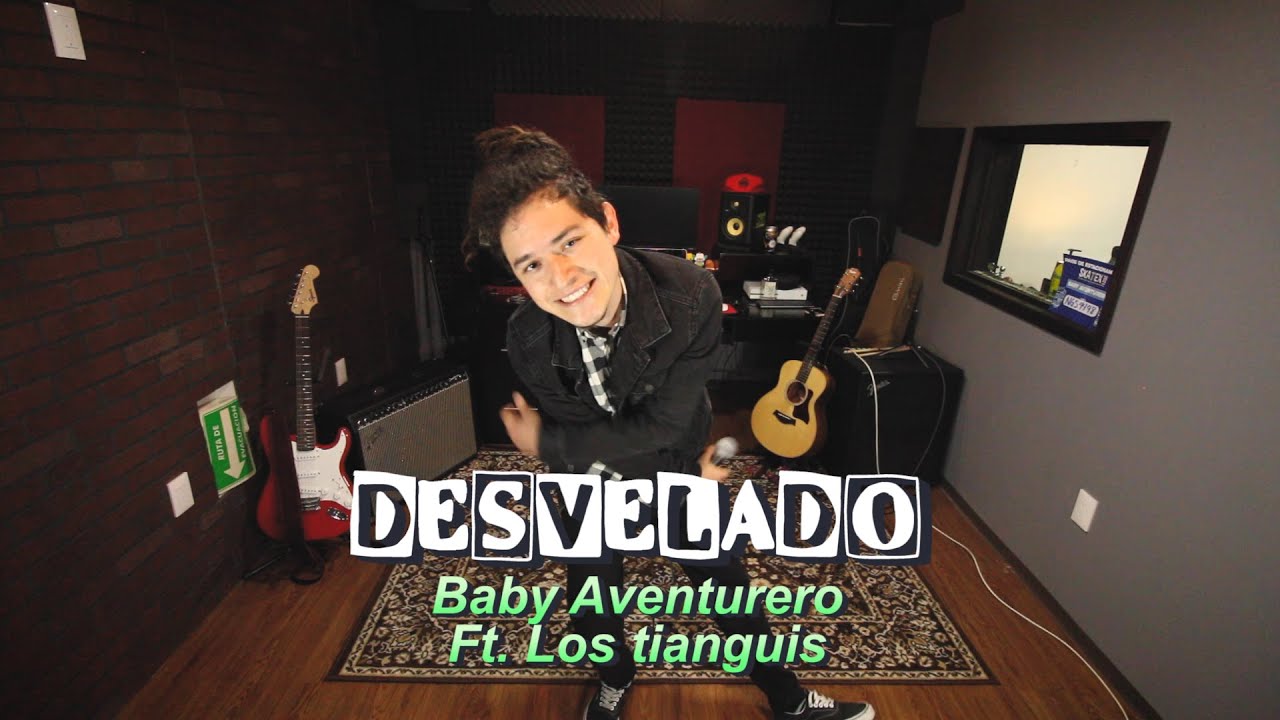 Desvelado - Baby Aventurero ft. Los Tianguis (Ska)