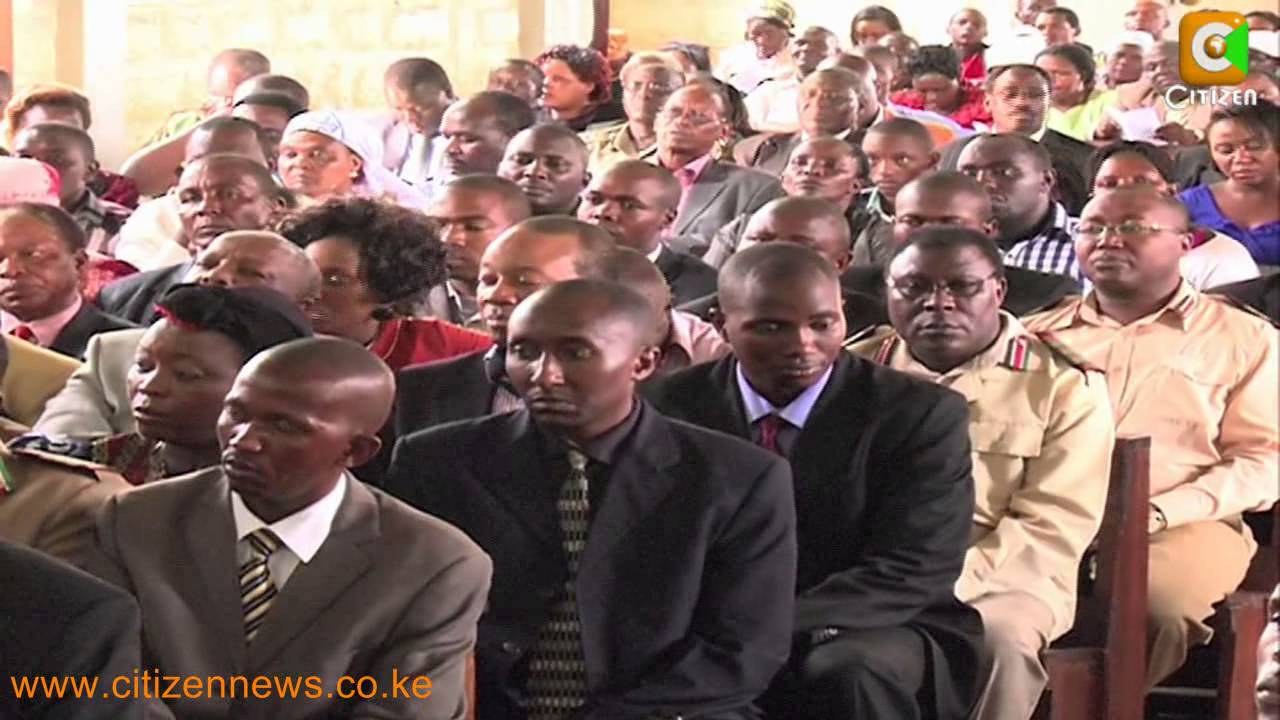 Uhuru Attends Thanksgiving Mass In Gatundu