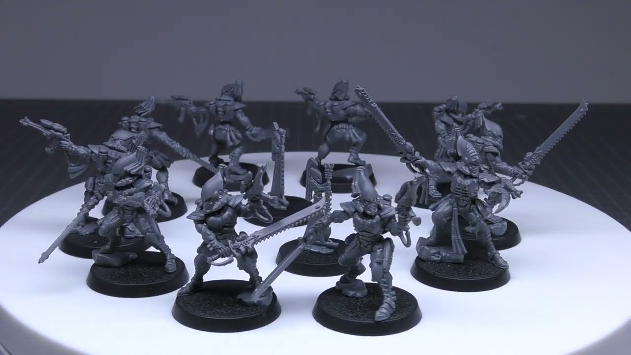 Striking Scorpions - Review (WH40K)
