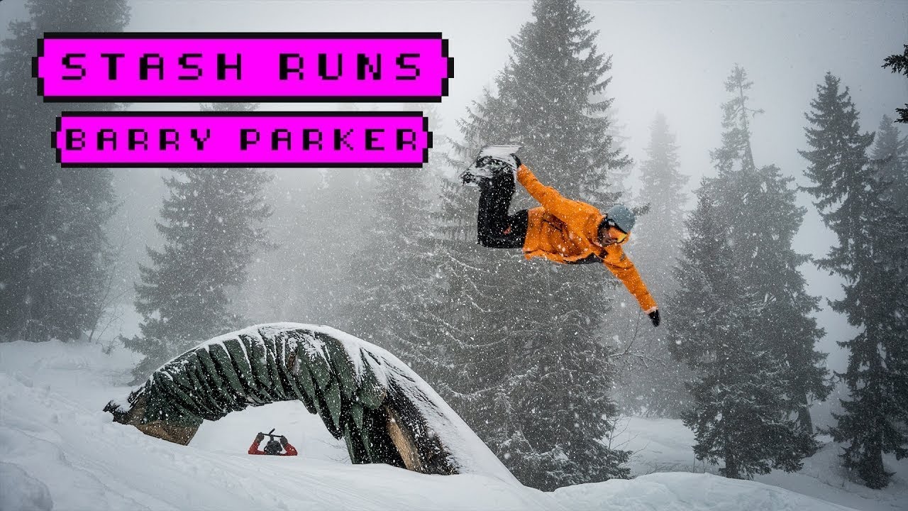 BURTON STASH FRANCE - Follow us through the Burton Stash in Avoriaz, France with REAL Snowboarding