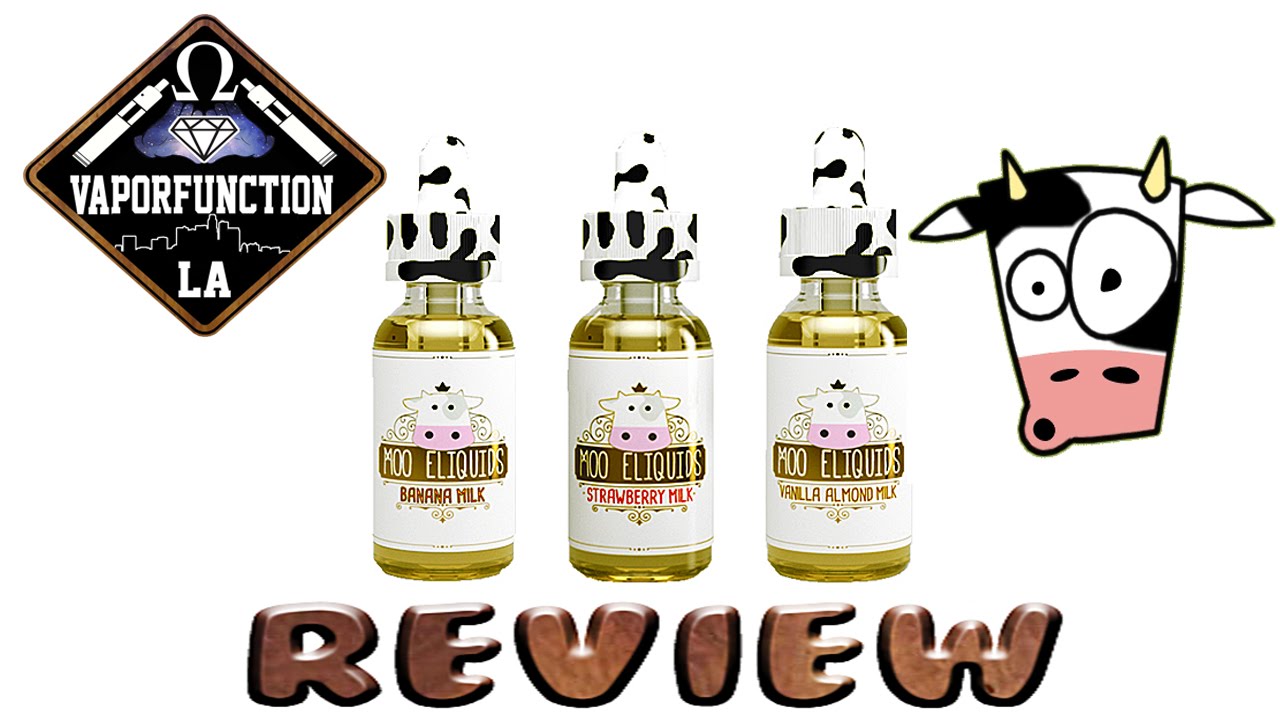 Moo Liquids Review From Liquid Guys