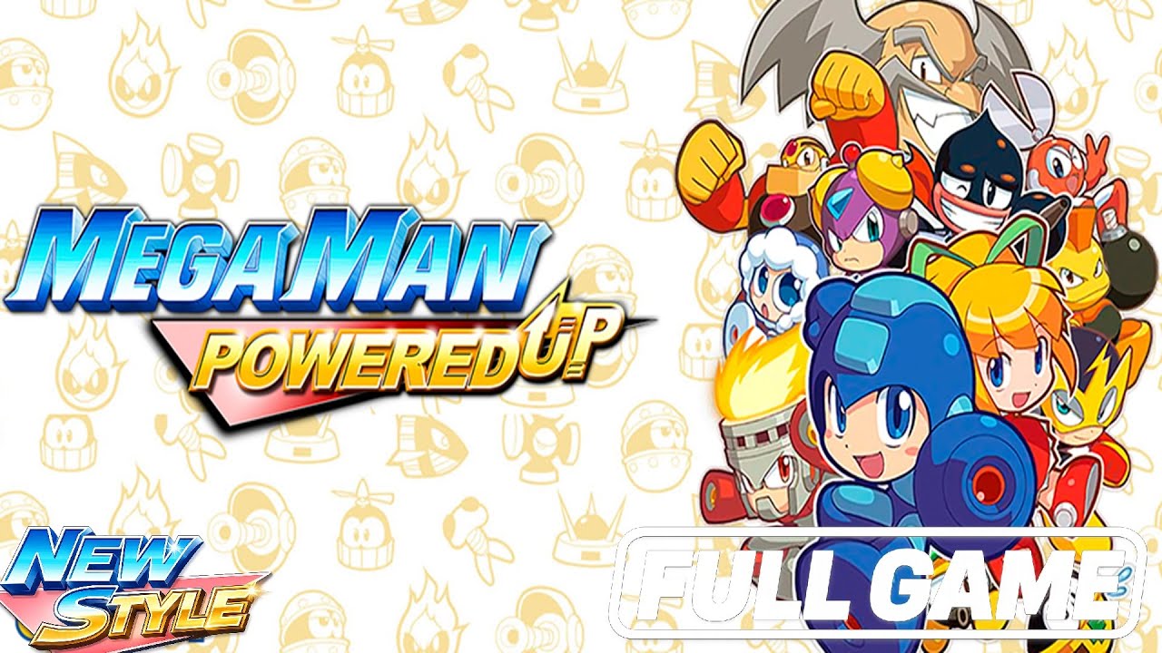 Mega Man Powered Up PSP Gameplay Walkthrough Full Game Longplay New Style HARD No Death Run UNDUB