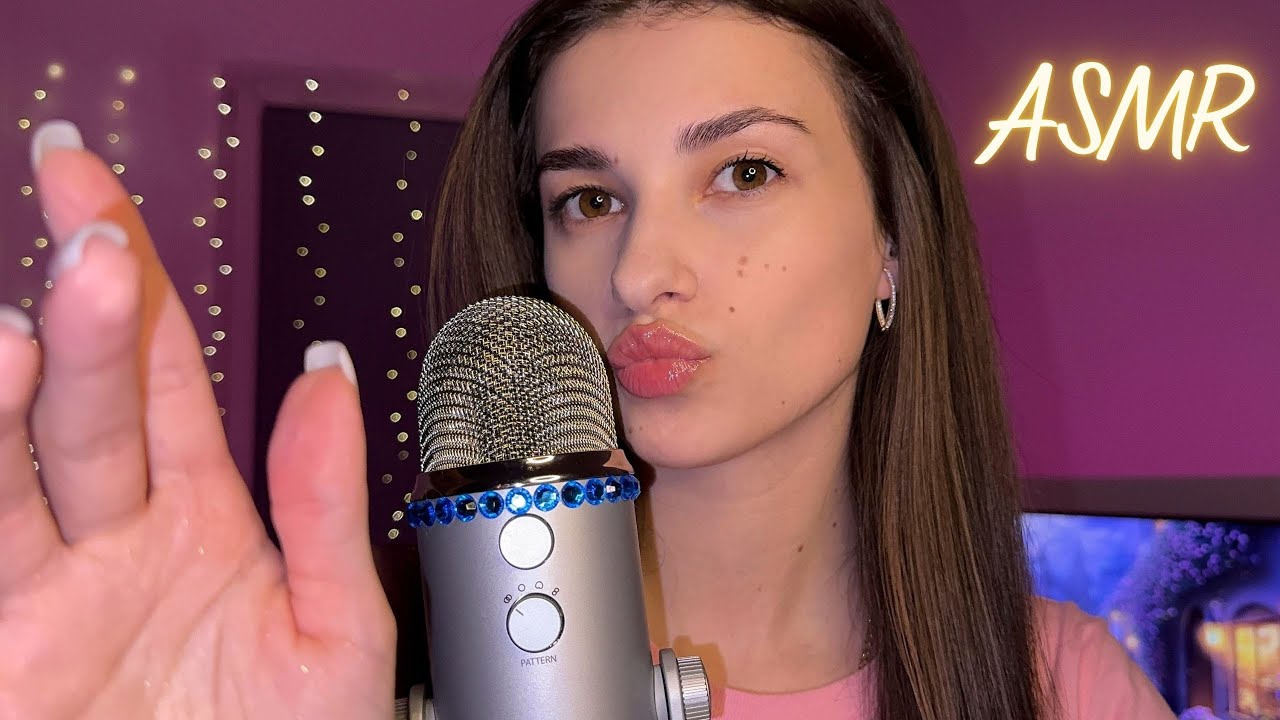 Asmr | Kisses & Mouth Sounds💋💤For Your Sleep