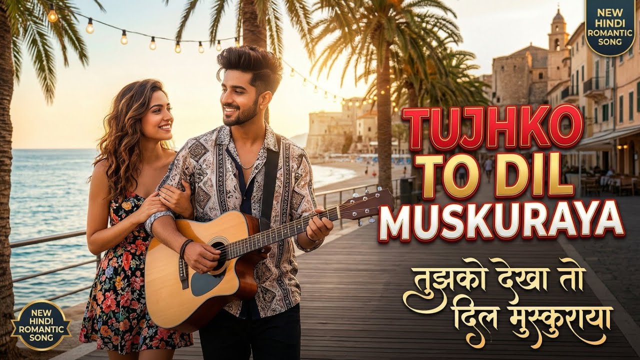 Tujhko Dekha To Dil Muskuraya | Romantic Hindi Love Song