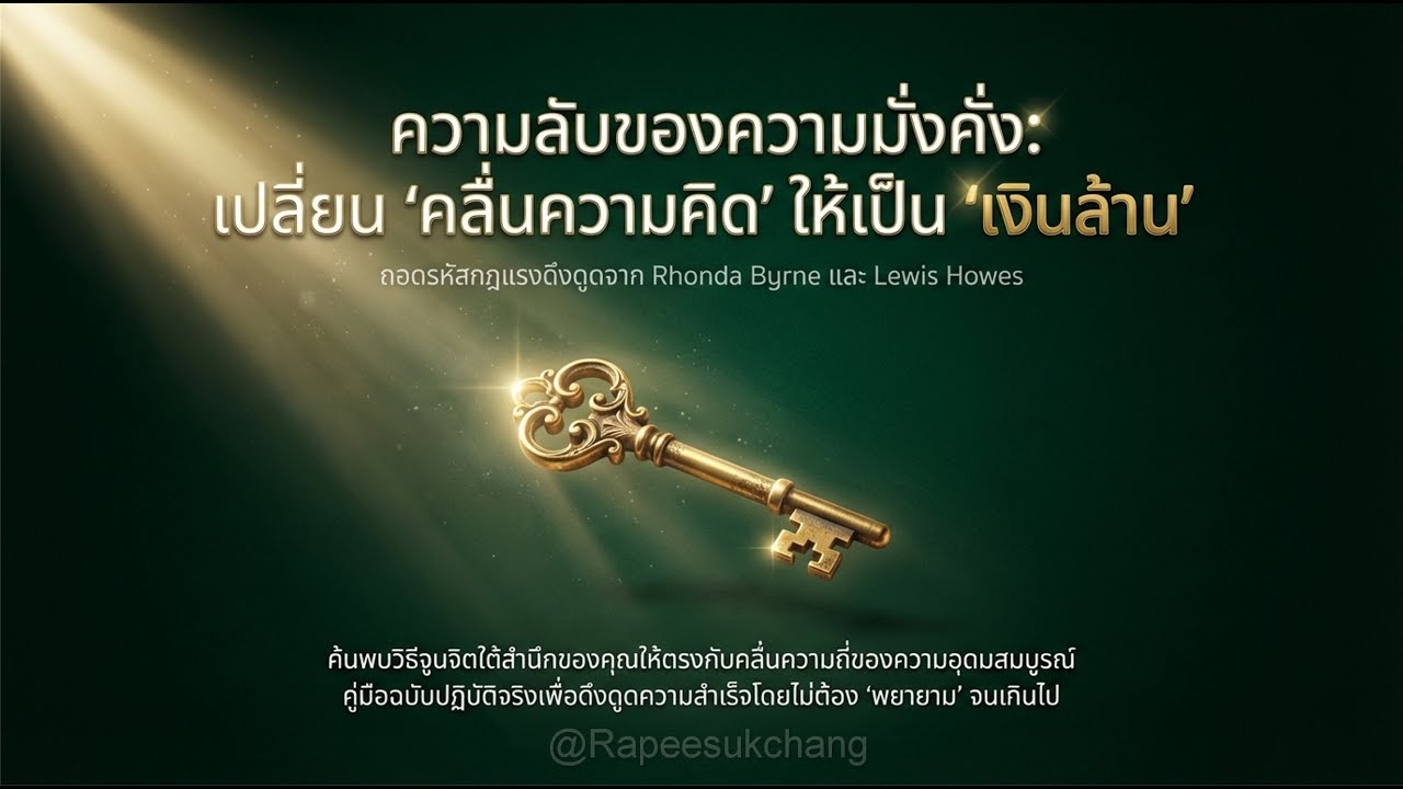 เคล็ดลับความมั่งคั่ง